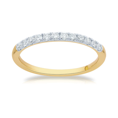 The Aura Diamond Wedding Ring⁠