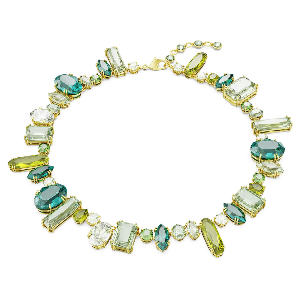 The Gema Emerald-Tone Necklace⁠