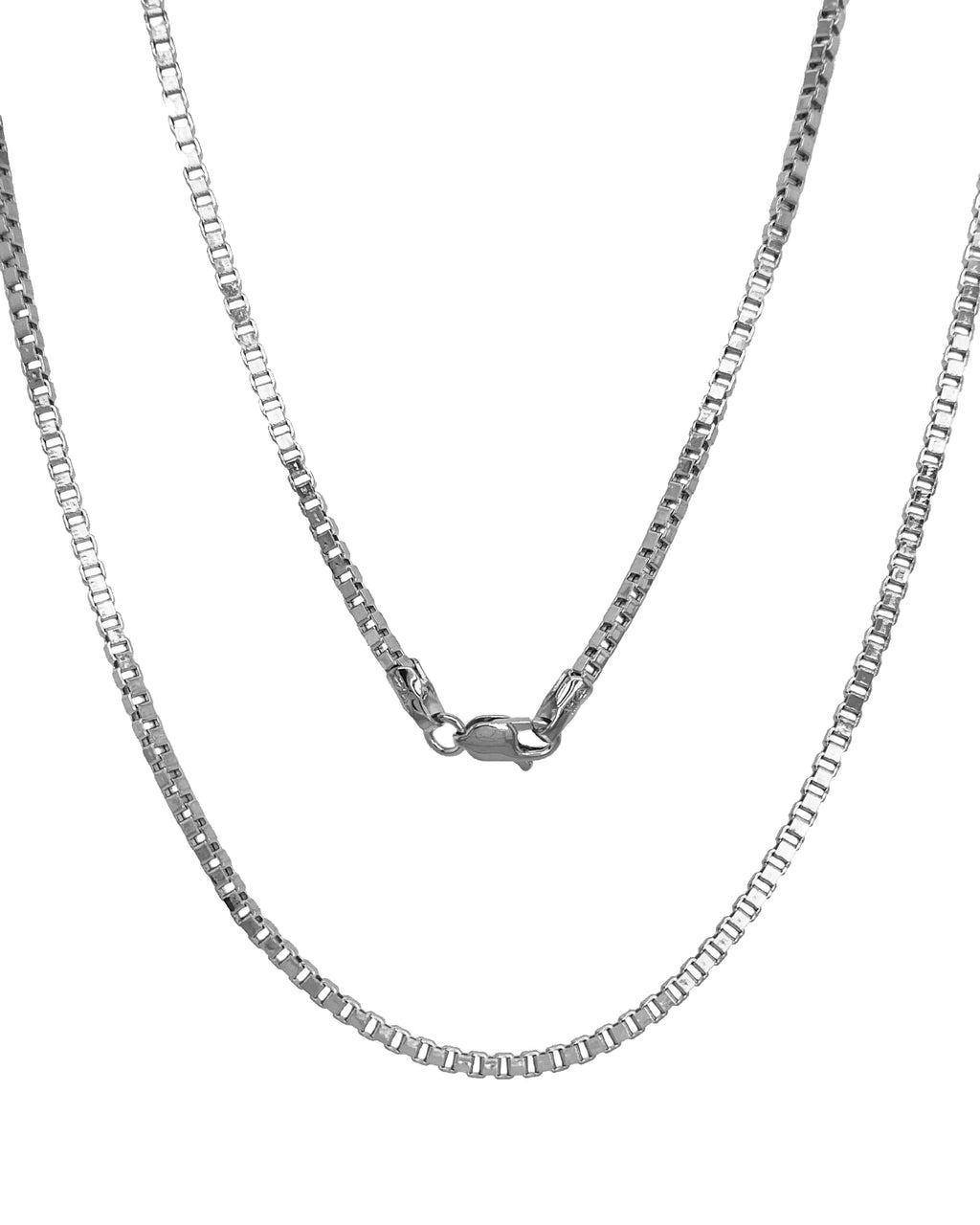 The Box Link Gold Chain