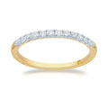 The Aura Diamond Wedding Ring⁠