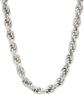The Classic Silver Rope Chain⁠.
