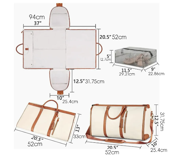 The Jetsetter Waterproof Travel Bag⁠
